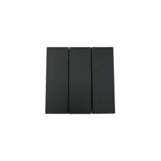 ZIMA Выключатель 3-кл., 10 А, механизм, черный бархат Lezard 704-4288-109QC
