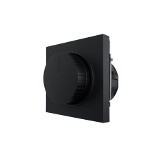 ZIMA Диммер для LED ламп 250 Вт черный бархат  Lezard 704-4288-163