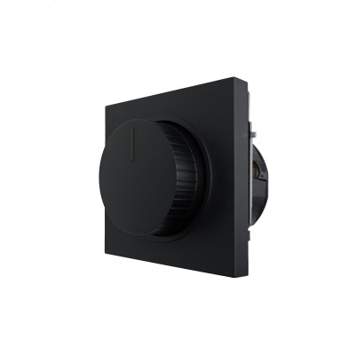 ZIMA Диммер для LED ламп 250 Вт черный бархат  Lezard 704-4288-163