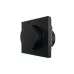 ZIMA Диммер для LED ламп 250 Вт, механизм, черный бархат Lezard 704-4288-163
