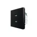 ZIMA Розетка с 2-ая USB, механизм, черный бархат Lezard 704-4288-192
