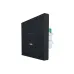 ZIMA Розетка TC+ USB, механизм, черный бархат Lezard 704-4288-192TC