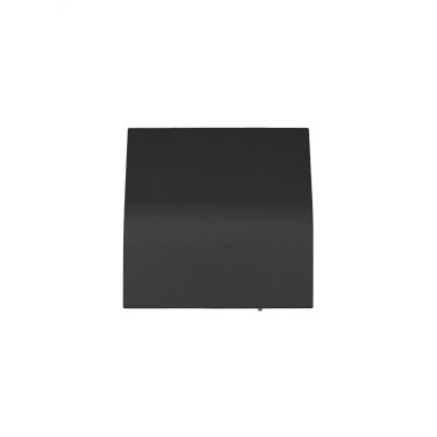 ZIMA Вывод кабеля, механизм,черный бархат Lezard 704-4288-197