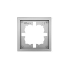 ZIMA Рамка 1-ая универсальная, серый матовый Lezard 704-7400-146