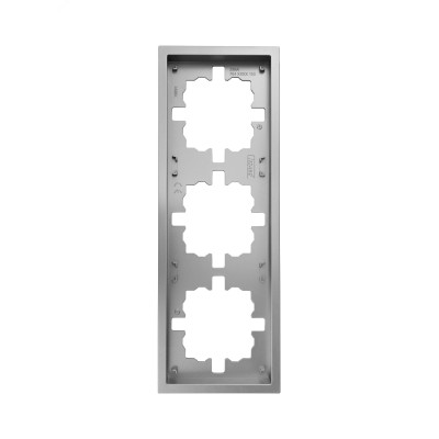 ZIMA Рамка 3-ая универсальная,серый матовый Lezard 704-7400-148