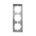 ZIMA Рамка 3-ая универсальная,серый матовый Lezard 704-7400-148 ZIMA Рамка 3-ая универсальная,серый матовый Lezard 704-7400-148