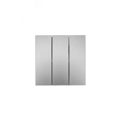 ZIMA Выключатель 3-кл., 10 А, механизм, серый матовый Lezard 704-7488-109QC