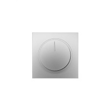 ZIMA Диммер для LED ламп 250 Вт, механизм, серый матовый Lezard 704-7488-163