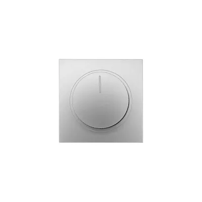 ZIMA Диммер для LED ламп 250 Вт, механизм, серый матовый Lezard 704-7488-163