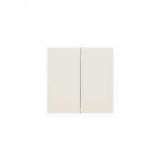 ZIMA Выключатель 2-кл., 10 А, механизм, слоновая кость Lezard 704-9088-101QC