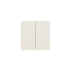 ZIMA Выключатель 2-кл., 10 А, механизм, слоновая кость Lezard 704-9088-101QC