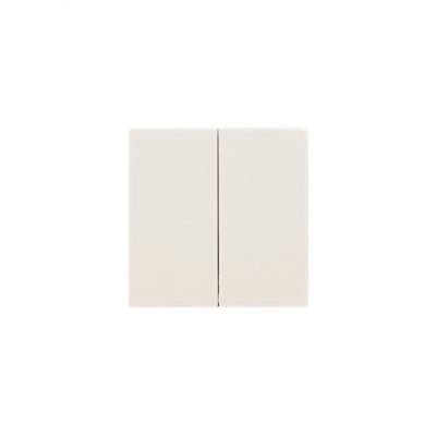 ZIMA Выключатель 2-кл., 10 А, механизм, слоновая кость Lezard 704-9088-101QC