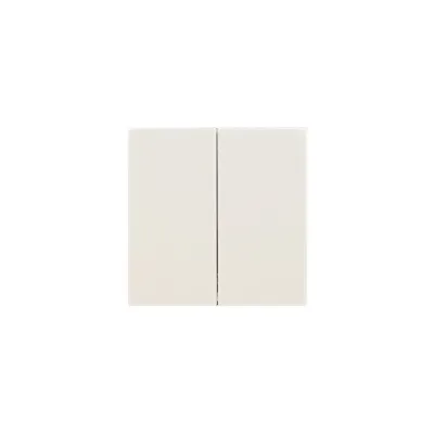 ZIMA Выключатель 2-кл., 10 А, механизм, слоновая кость Lezard 704-9088-101QC