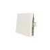 ZIMA Выключатель 2-кл., 10 А, механизм, слоновая кость Lezard 704-9088-101QC