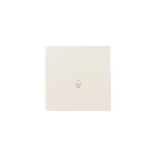 ZIMA Кнопка звонка, 10 А, механизм, слоновая кость Lezard 704-9088-103QC