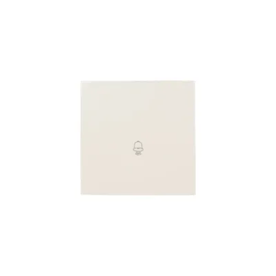 ZIMA Кнопка звонка, 10 А, механизм, слоновая кость Lezard 704-9088-103QC