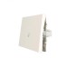 ZIMA Кнопка звонка, 10 А, механизм, слоновая кость Lezard 704-9088-103QC
