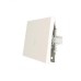 ZIMA Выключатель проходной 1-кл., 10 А, механизм, слоновая кость Lezard 704-9088-105QC