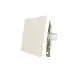 ZIMA Выключатель проходной 1-кл., 10 А, механизм, слоновая кость Lezard 704-9088-105QC