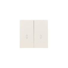 ZIMA Выключатель проходной 2-кл., 10 А, механизм, слоновая кость Lezard 704-9088-106QC