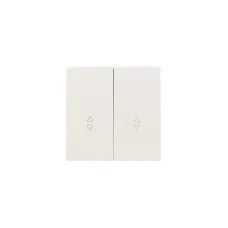 ZIMA Выключатель проходной 2-кл., 10 А, механизм, слоновая кость Lezard 704-9088-106QC