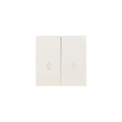 ZIMA Выключатель проходной 2-кл., 10 А, механизм, слоновая кость Lezard 704-9088-106QC