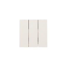 ZIMA Выключатель 3-кл., 10 А, механизм, слоновая кость Lezard 704-9088-109QC