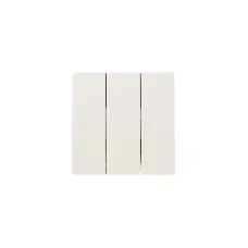 ZIMA Выключатель 3-кл., 10 А, механизм, слоновая кость Lezard 704-9088-109QC