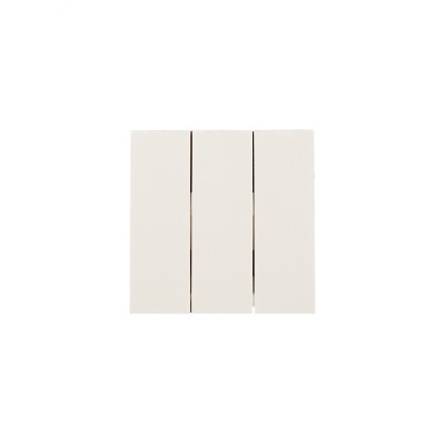 ZIMA Выключатель 3-кл., 10 А, механизм, слоновая кость Lezard 704-9088-109QC