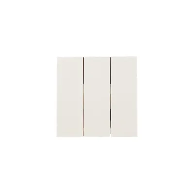 ZIMA Выключатель 3-кл., 10 А, механизм, слоновая кость Lezard 704-9088-109QC