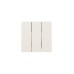 ZIMA Выключатель 3-кл., 10 А, механизм, слоновая кость Lezard 704-9088-109QC
