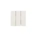 ZIMA Выключатель 3-кл., 10 А, механизм, слоновая кость Lezard 704-9088-109QC