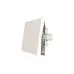 ZIMA Выключатель 3-кл., 10 А, механизм, слоновая кость Lezard 704-9088-109QC