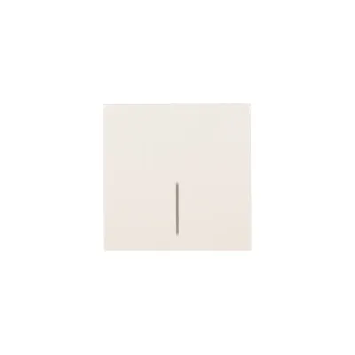 ZIMA Выключатель 1-кл. с подсветкой, 10 А, механизм, слоновая кость Lezard 704-9088-111QC