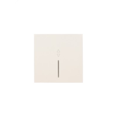 ZIMA Выключатель проходной 1-кл. с подсветкой, 10 А, механизм, слоновая кость Lezard 704-9088-114QC