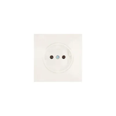 ZIMA Розетка без заземления, 16 А, механизм, слоновая кость Lezard 704-9088-121BQC