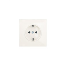 ZIMA Розетка с защитой от детей, 16 А, механизм, слоновая кость Lezard 704-9088-124BQC