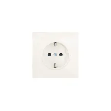 ZIMA Розетка с защитой от детей, 16 А, механизм, слоновая кость Lezard 704-9088-124BQC