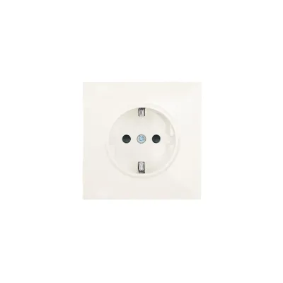 ZIMA Розетка с защитой от детей, 16 А, механизм, слоновая кость Lezard 704-9088-124BQC