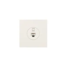 ZIMA Розетка компьютерная Cat 6, механизм, слоновая кость Lezard 704-9088-140