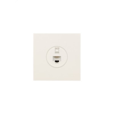 ZIMA Розетка компьютерная Cat 6, механизм, слоновая кость Lezard 704-9088-140