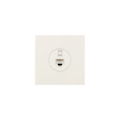 ZIMA Розетка компьютерная Cat 6, механизм, слоновая кость Lezard 704-9088-140