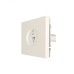 ZIMA Розетка компьютерная Cat 6, механизм, слоновая кость Lezard 704-9088-140