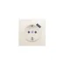 ZIMA Розетка с заземлением (16 А) + USB ,механизм, слоновая кость Lezard 704-9088-181