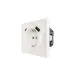 ZIMA Розетка с заземлением (16 А) + TC + USB ,механизм, слоновая кость Lezard 704-9088-181TC