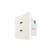 ZIMA Розетка 2-ая USB, механизм, слоновая кость Lezard 704-9088-192