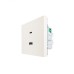 ZIMA Розетка TC+ USB, механизм, слоновая кость Lezard 704-9088-192TC