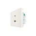 ZIMA Розетка TC+ USB, механизм, слоновая кость Lezard 704-9088-192TC