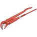 Ключ трубный газовый CrV Профи 45 гр (тип V) 1.5''