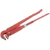 Ключ трубный газовый CrV Профи 90 гр (тип L) 1.5''